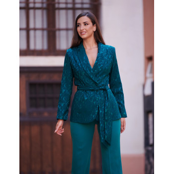 CONJUNTO PANTALÓN AZUL ELÉCTRICO