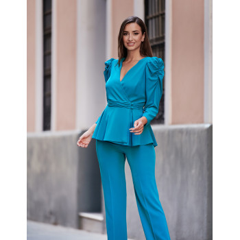 CONJUNTO PANTALÓN VERDE AGUA
